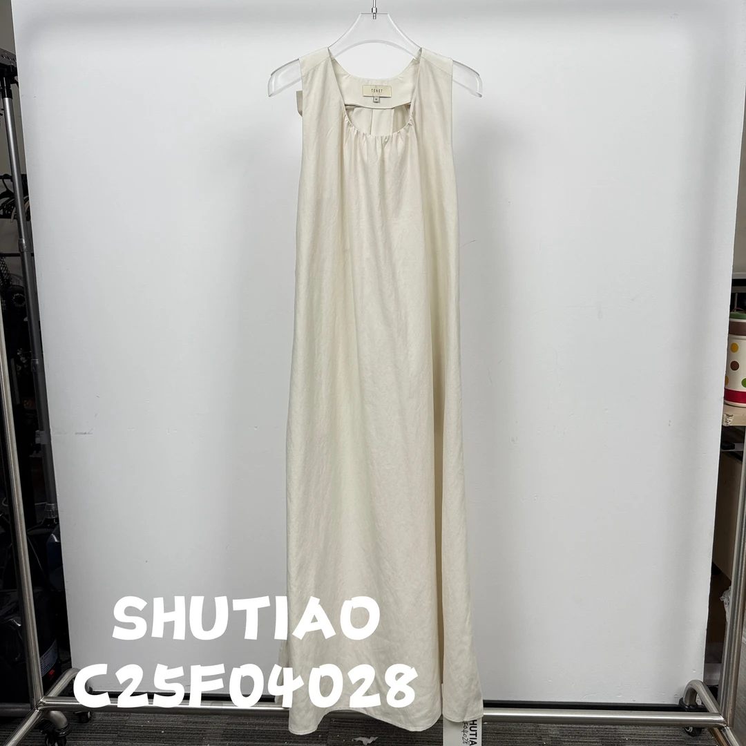 【SHUTIAO】2025夏季：新款小众设计款连衣裙C25F04028