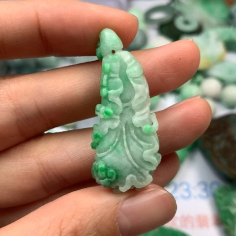 定制翡翠翡翠未镶嵌