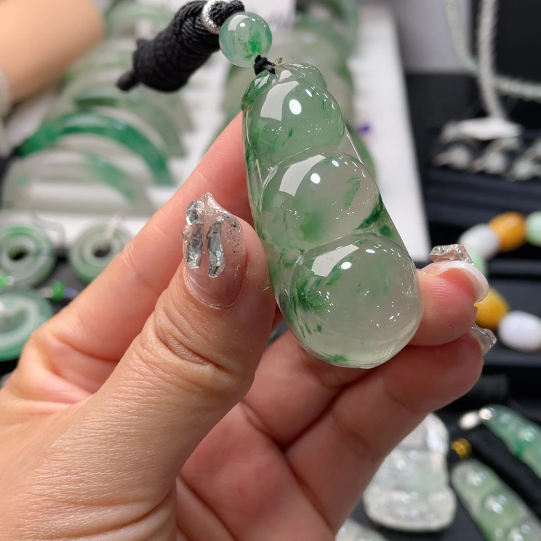 吊坠(不含链)未镶嵌石英质玉