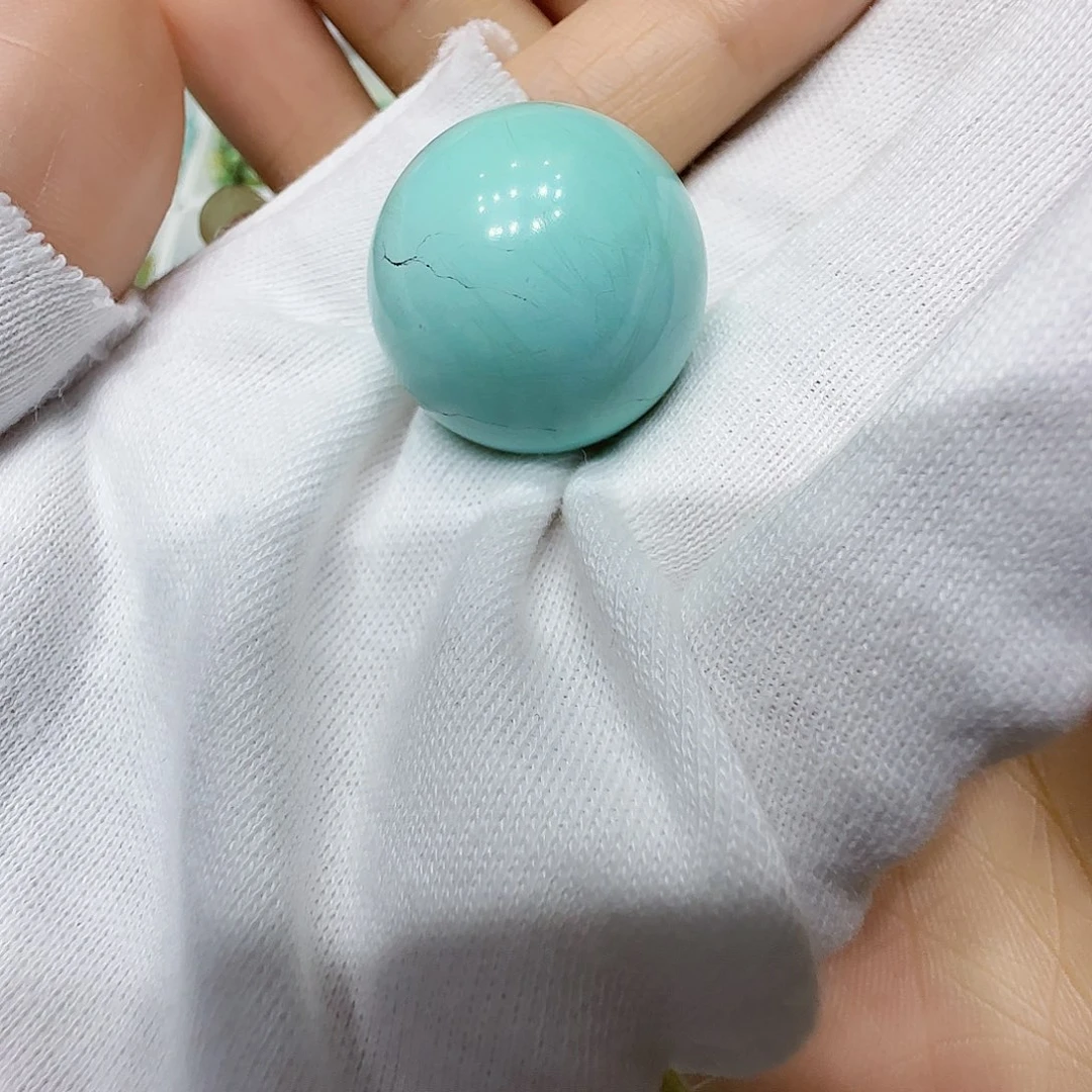 未镶嵌绿松石原矿绿松石