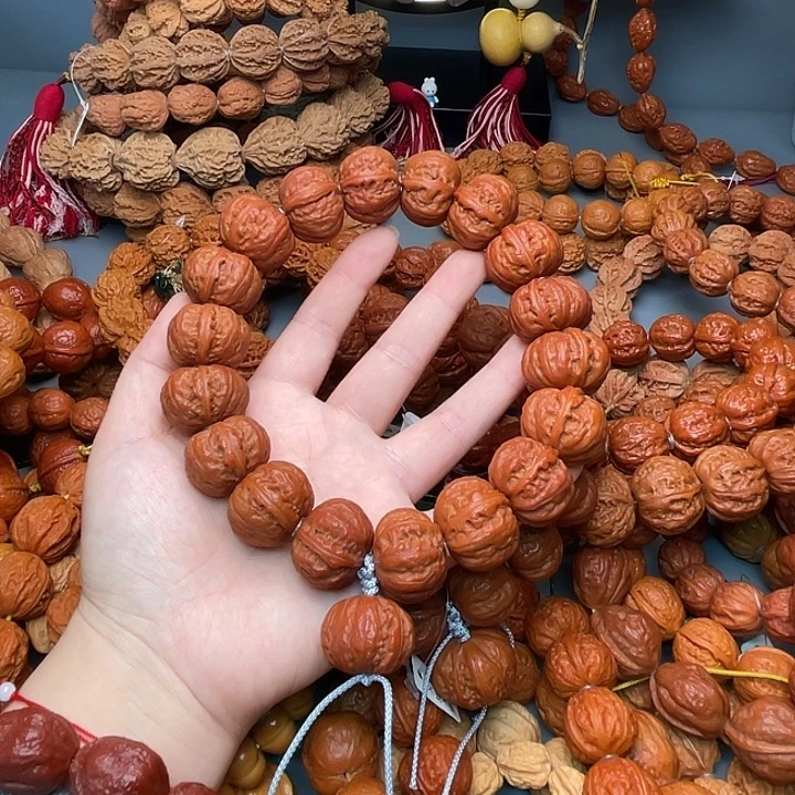 平***哥手串文玩核桃磨盘