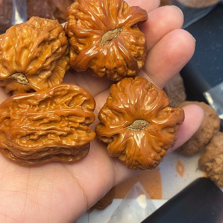 文玩核桃把件白41