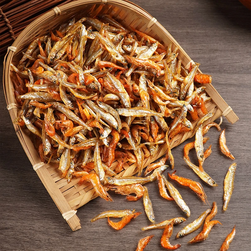 湖南味道小鱼小虾下酒下饭菜无泥无沙不苦特色新鲜自制好吃烘干