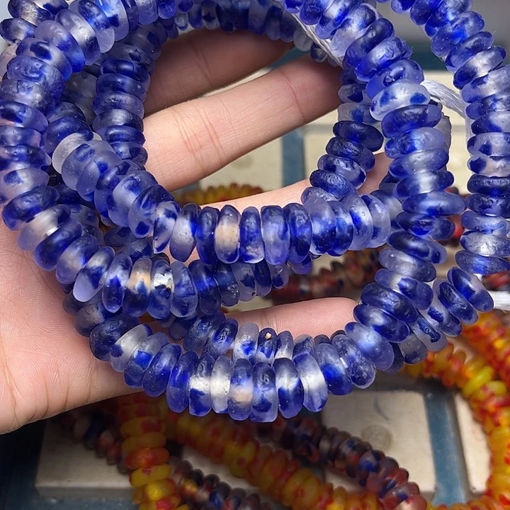 琉璃颈饰5424琉璃