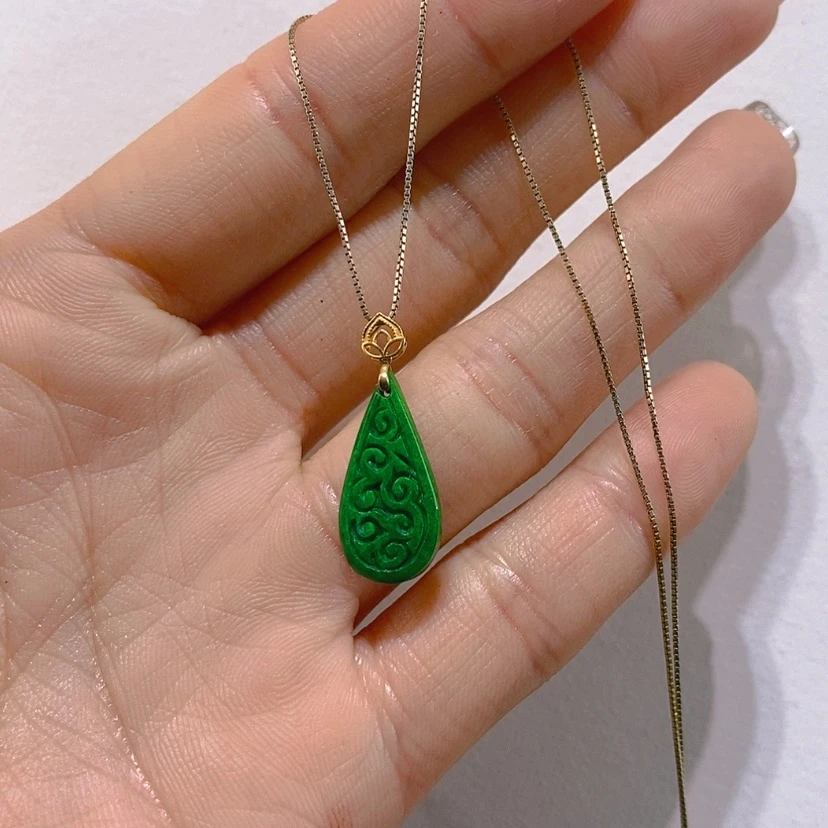 【闪购商品】颈饰未镶嵌翡翠