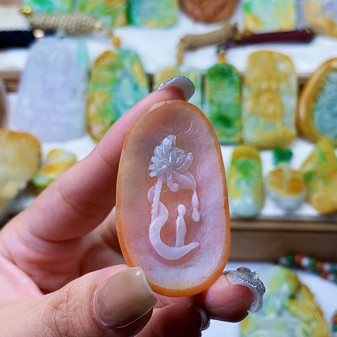 未镶嵌定制翡翠翡翠