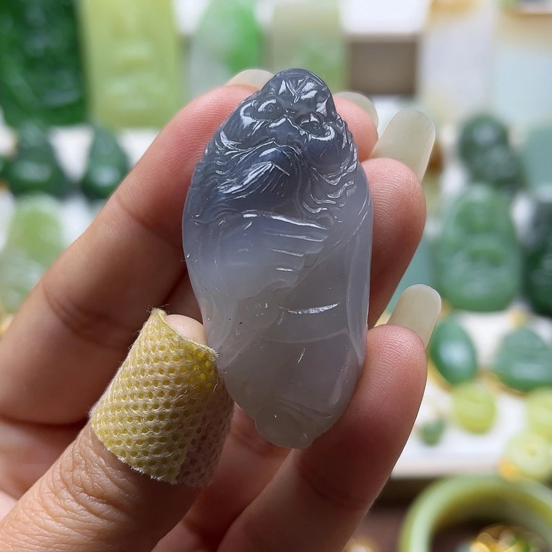 和田玉吊坠未镶嵌