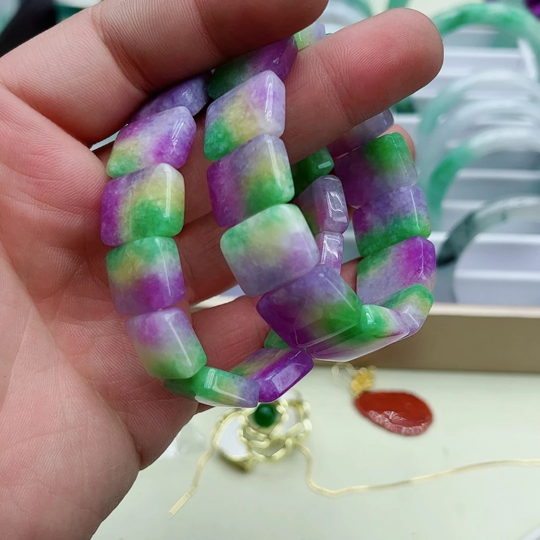 翡翠吊坠(赠链)银S925镶嵌