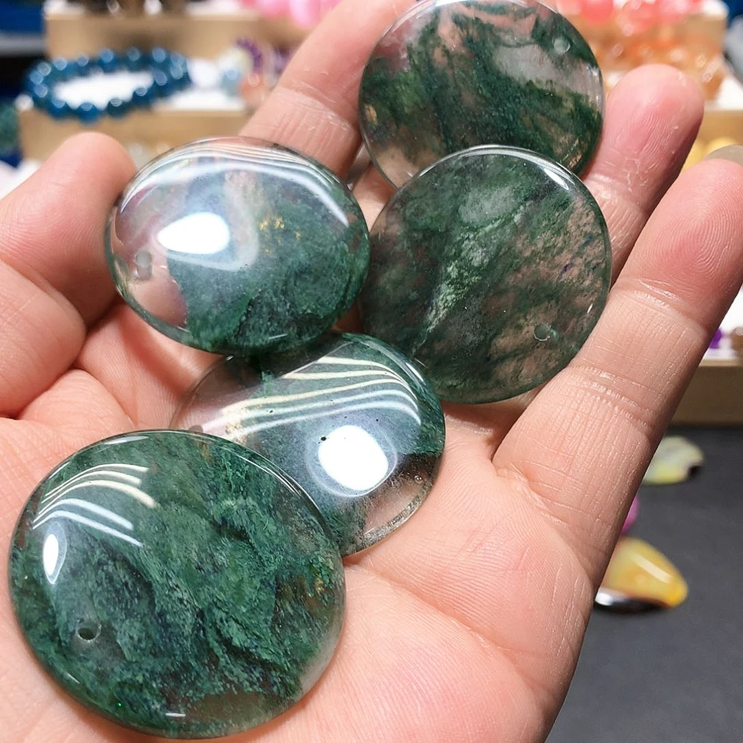 未镶嵌手链玛瑙/玉髓一个幽灵水草