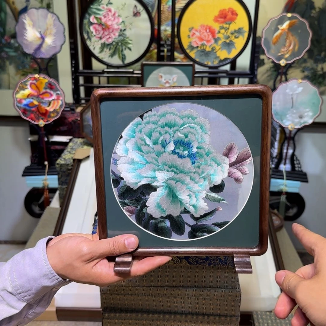 刺绣刺绣工艺精湛工艺精品