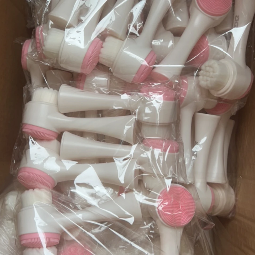 洗脸刷细毛清洁面部深度洗面奶伴侣