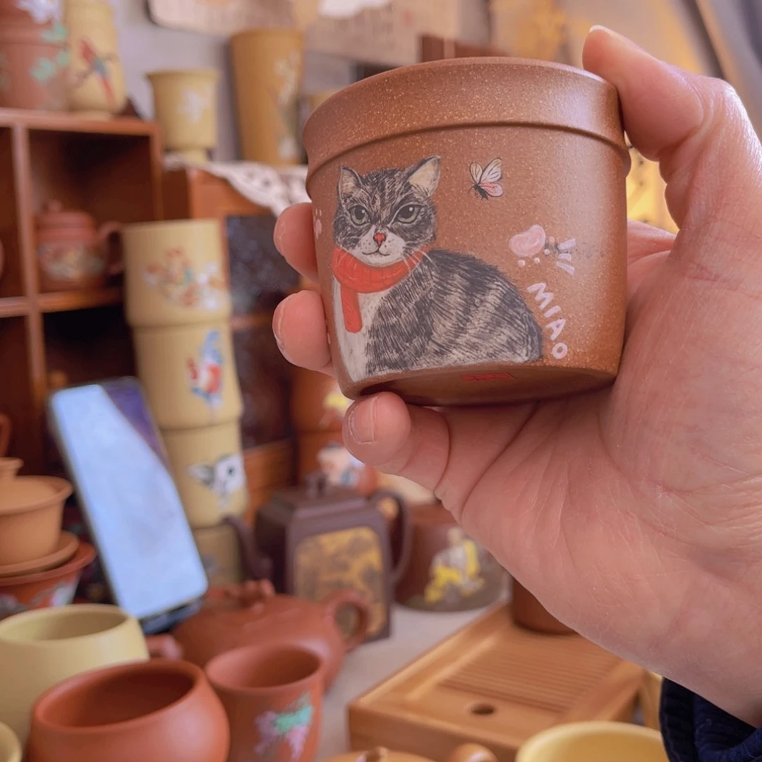 紫砂茶壶宜兴紫砂