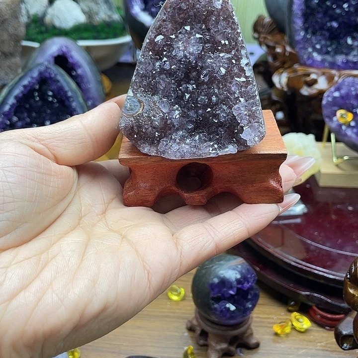 未镶嵌紫晶大型摆件（非配饰）