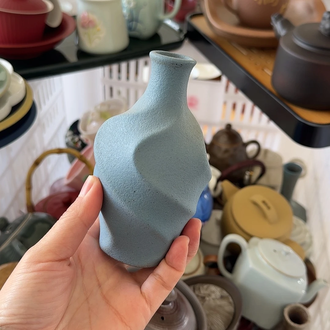 微瑕陶瓷茶杯茶壶茶具