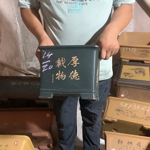 花盆紫砂手工制作