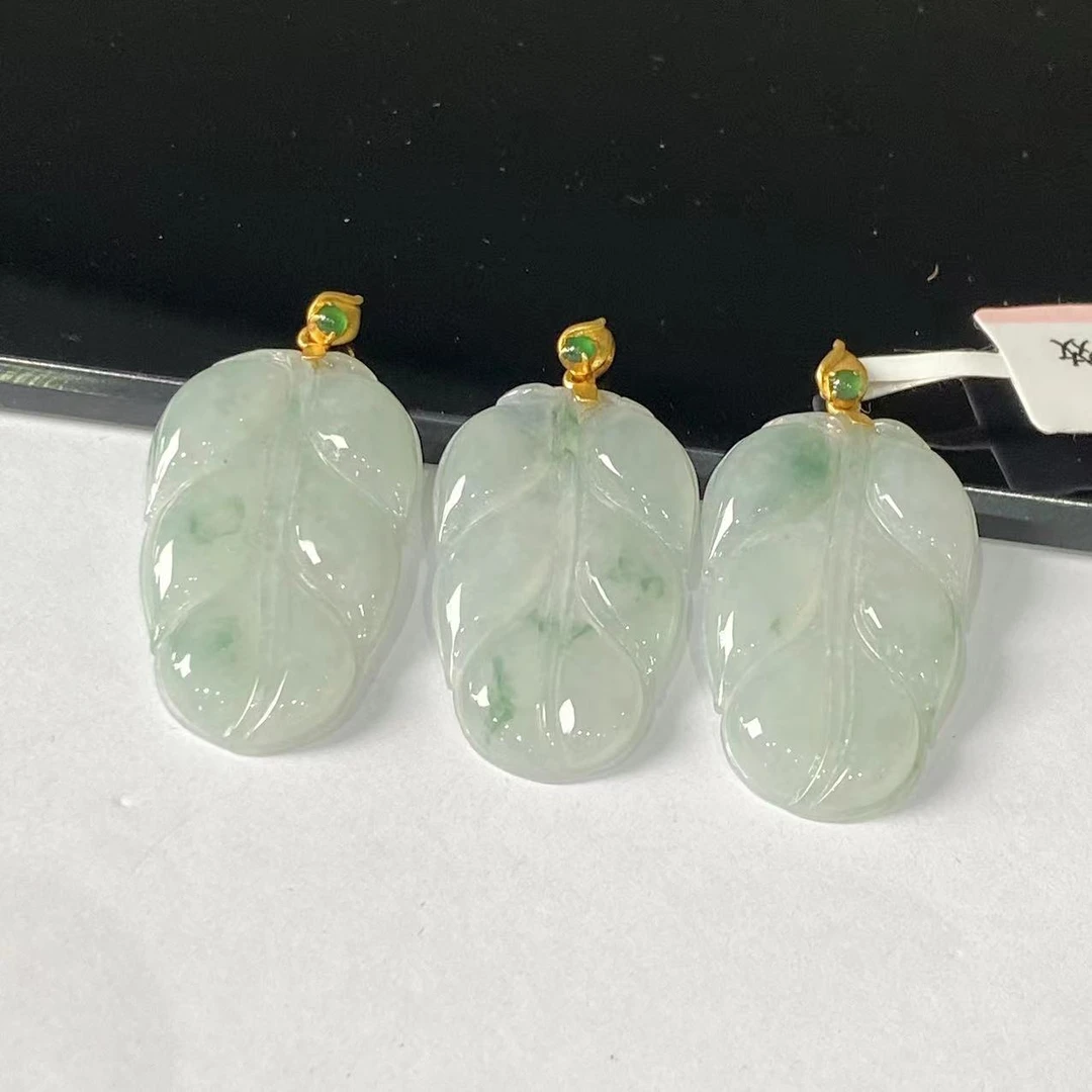 10410天然A货翡翠【叶子】多样性发一个