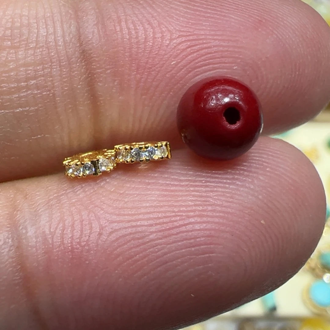 南红玛瑙银S925镀金镶嵌颈饰