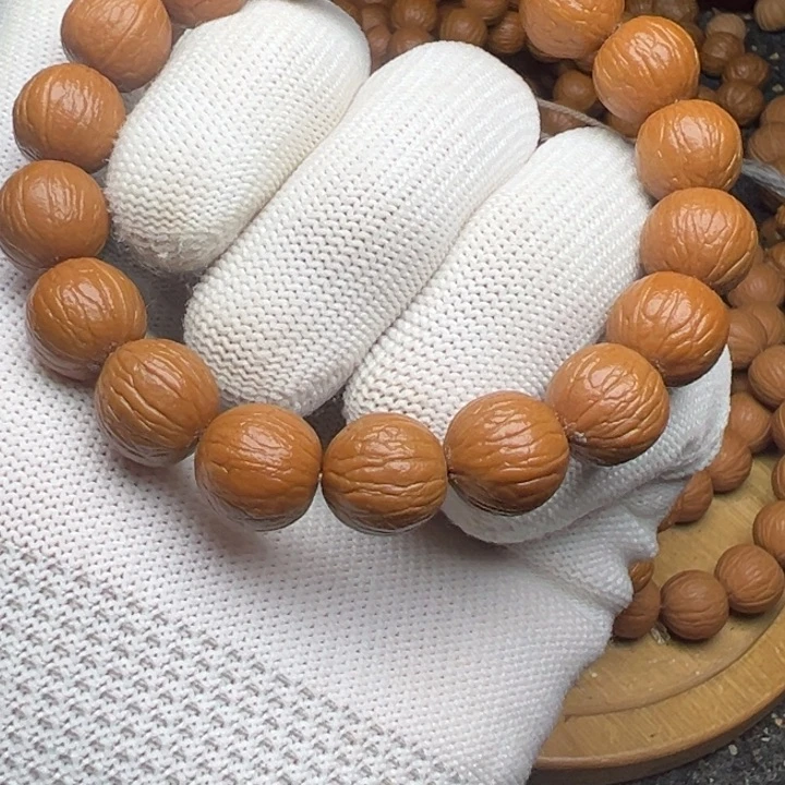 吊坠猴头核桃13聚宝盆打底