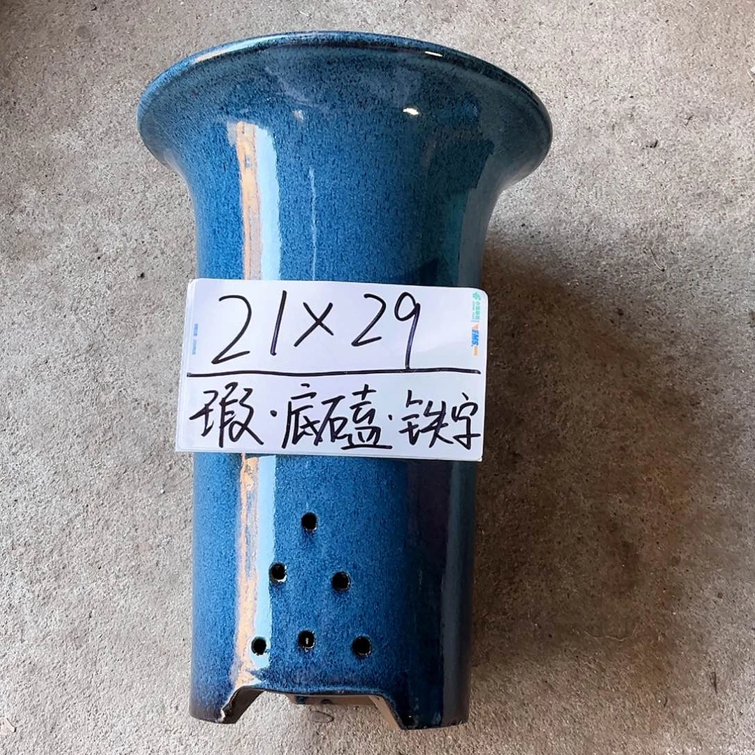 紫砂花盆宜兴紫砂花盆