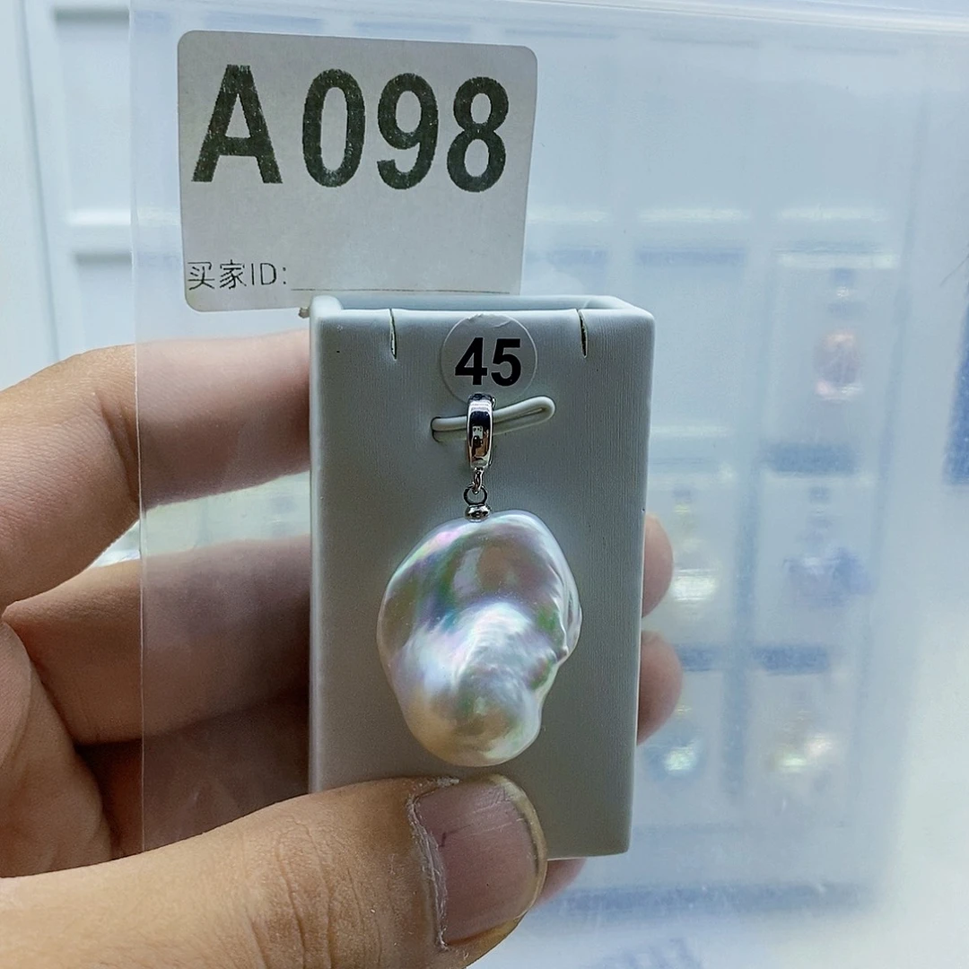 颈饰合金淡水珍珠