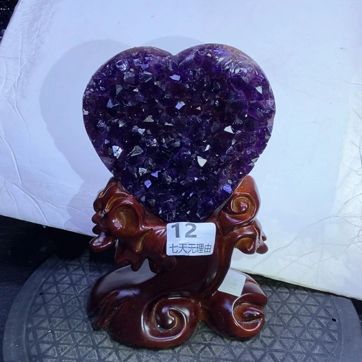 未镶嵌大型摆件（非配饰）紫晶