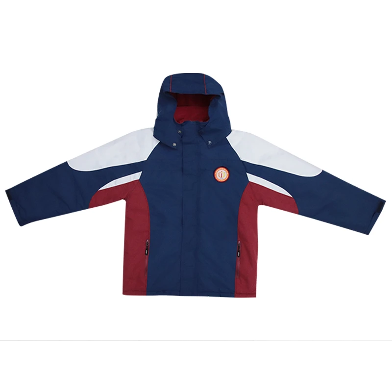 淮滨一小校服冬装男女同款学院风