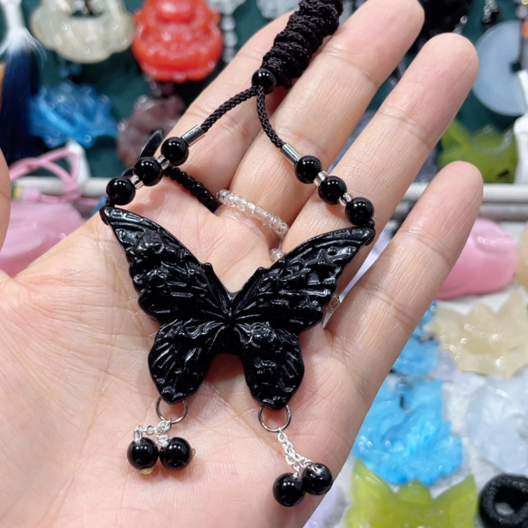 【闪购商品】未镶嵌岫玉颈饰33项链