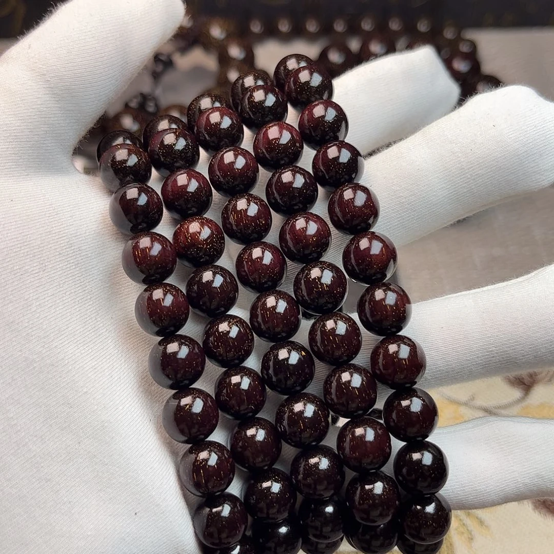 檀香紫檀（小叶紫檀）1.0 108颗