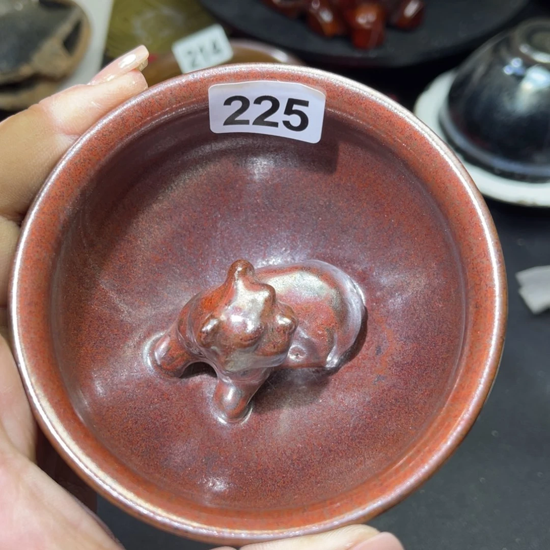 茶盏蔡起起建盏茶器225