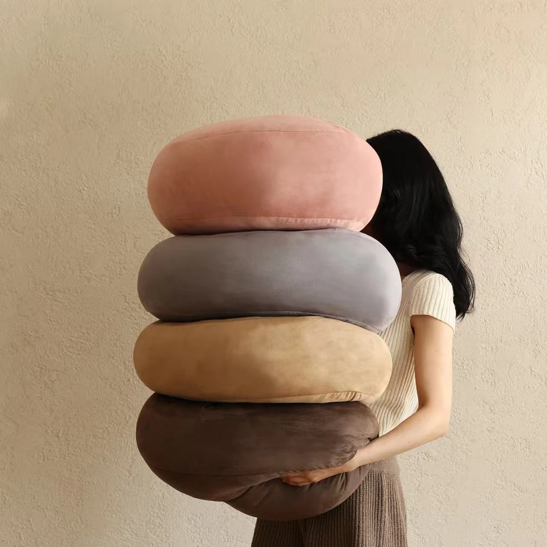 2025新款 【美拉德超柔安抚抱枕】客厅沙发/靠背垫/多功能抱枕