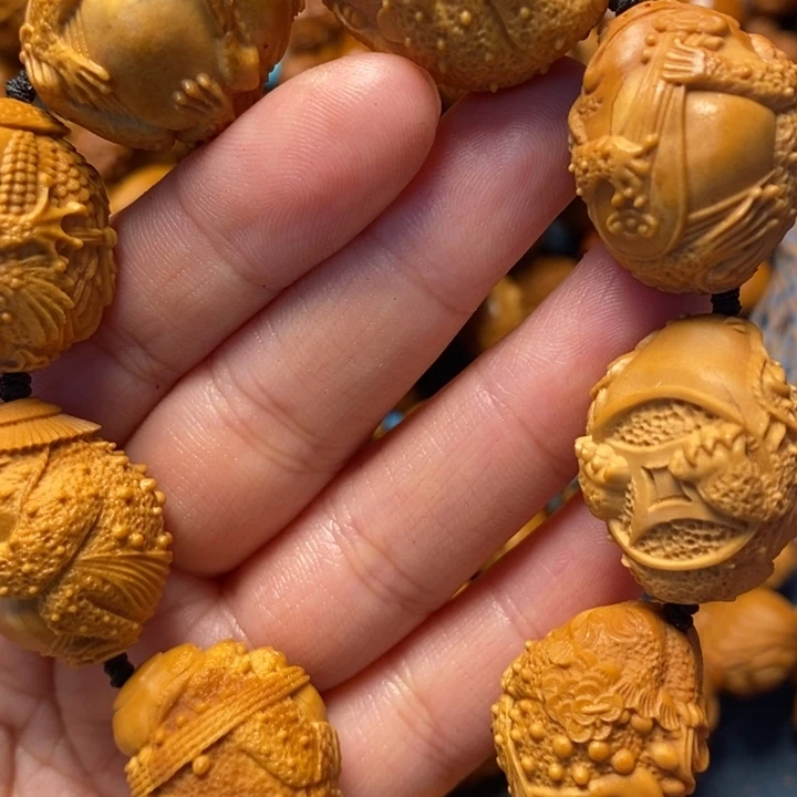 橄榄核手串橄榄核