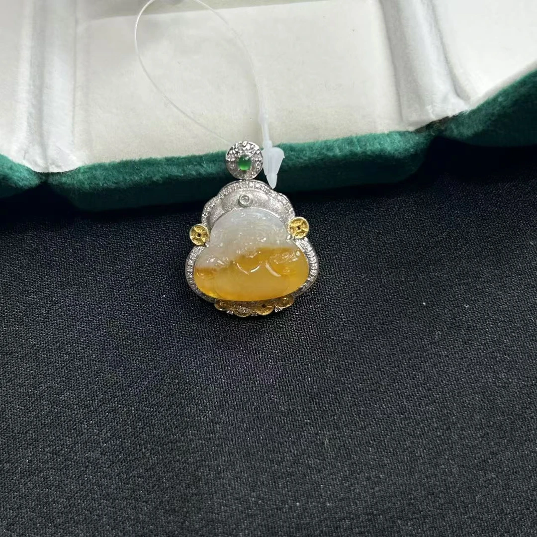 【睿泽鉴宝】18K翡翠颈饰  FZB0118-318