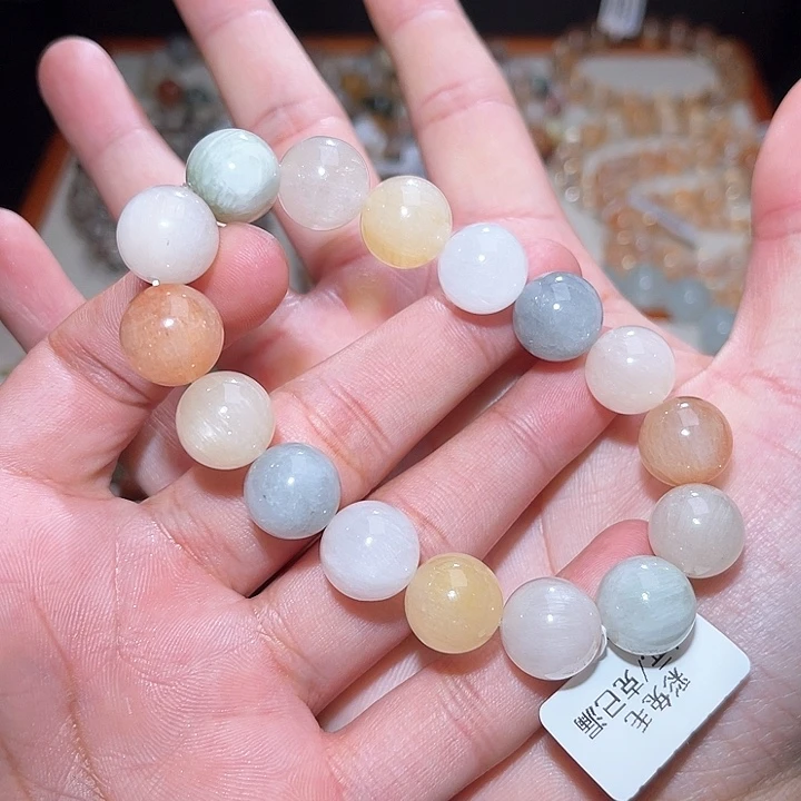 水晶手链未镶嵌288号主图手串  13+