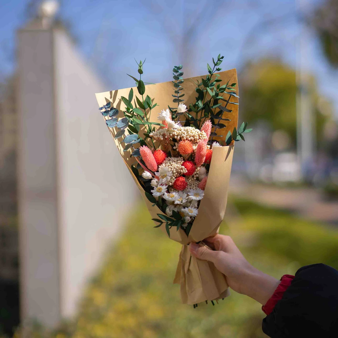 永生花花束氛围感装饰摆件百搭送礼情人节礼物