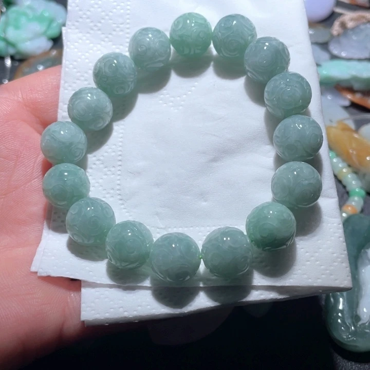 【闪购商品】翡翠颈饰未镶嵌天然翡翠