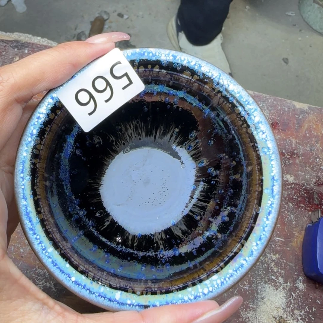 茶盏玲珑茶器主人杯