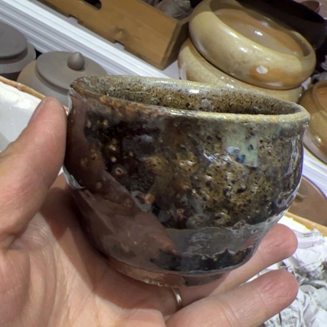 贵台龙窑柴烧茶壶195