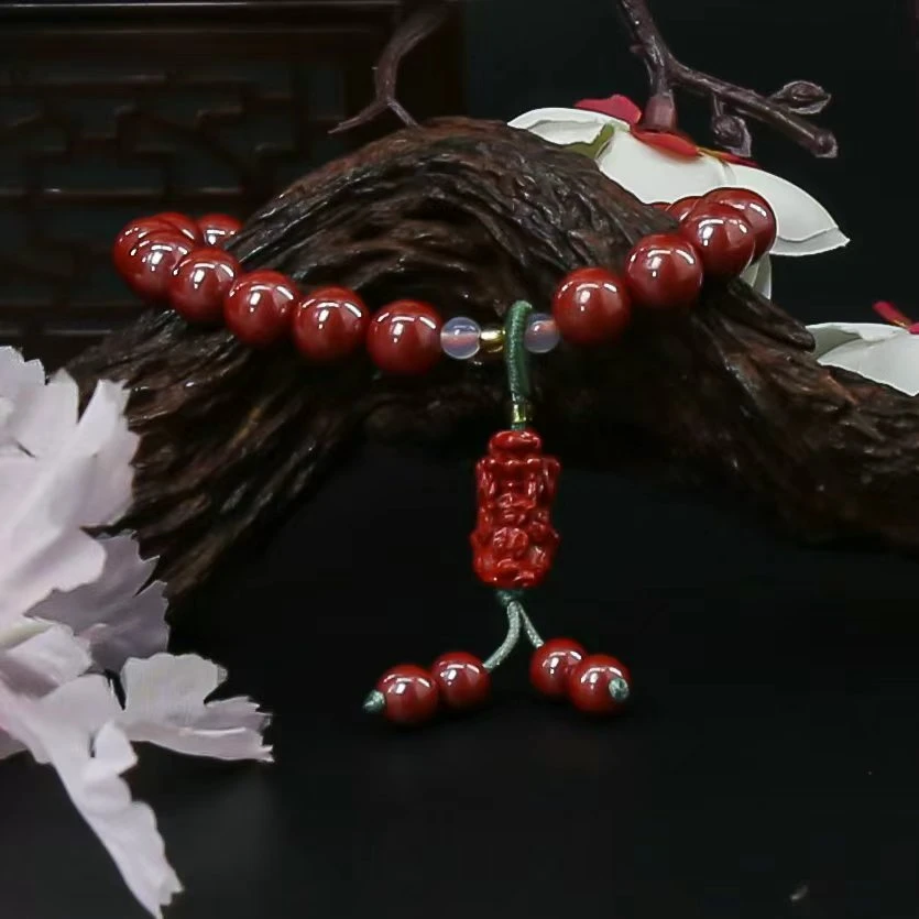 含辰砂工艺品AD375 精美手串