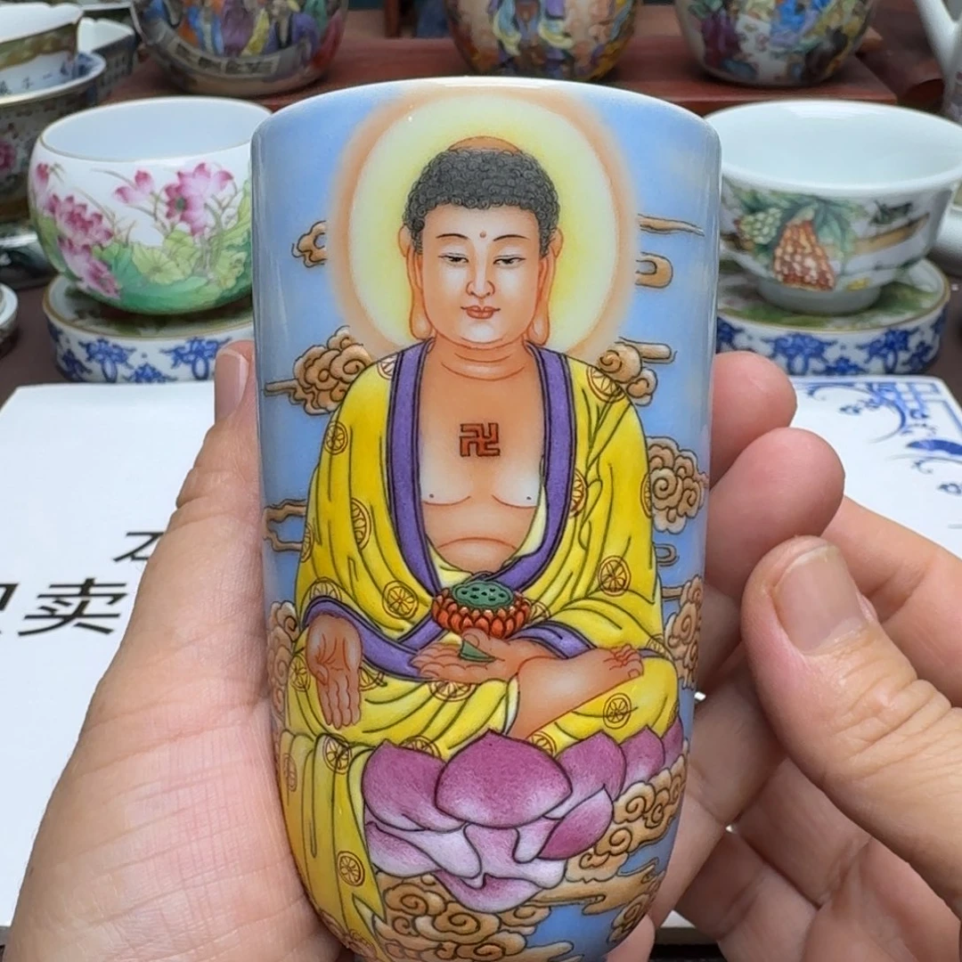 景德镇手工手绘展示