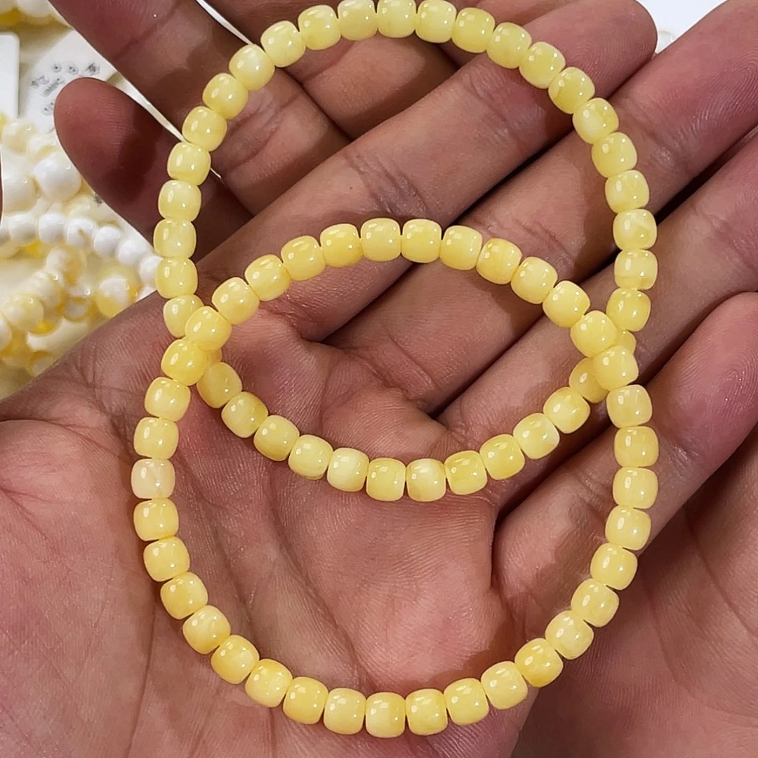 琥珀未镶嵌手链多样性发其一