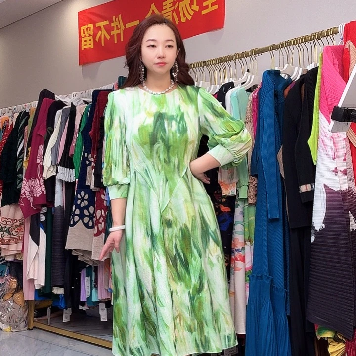 背心褶皱公主裙子150斤