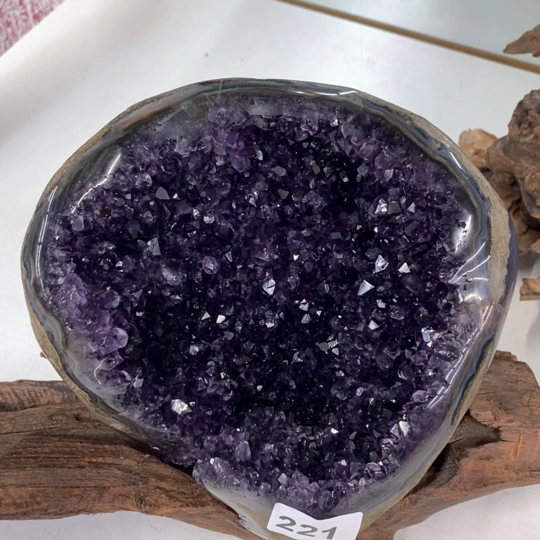 紫晶大型摆件（非配饰）未镶嵌