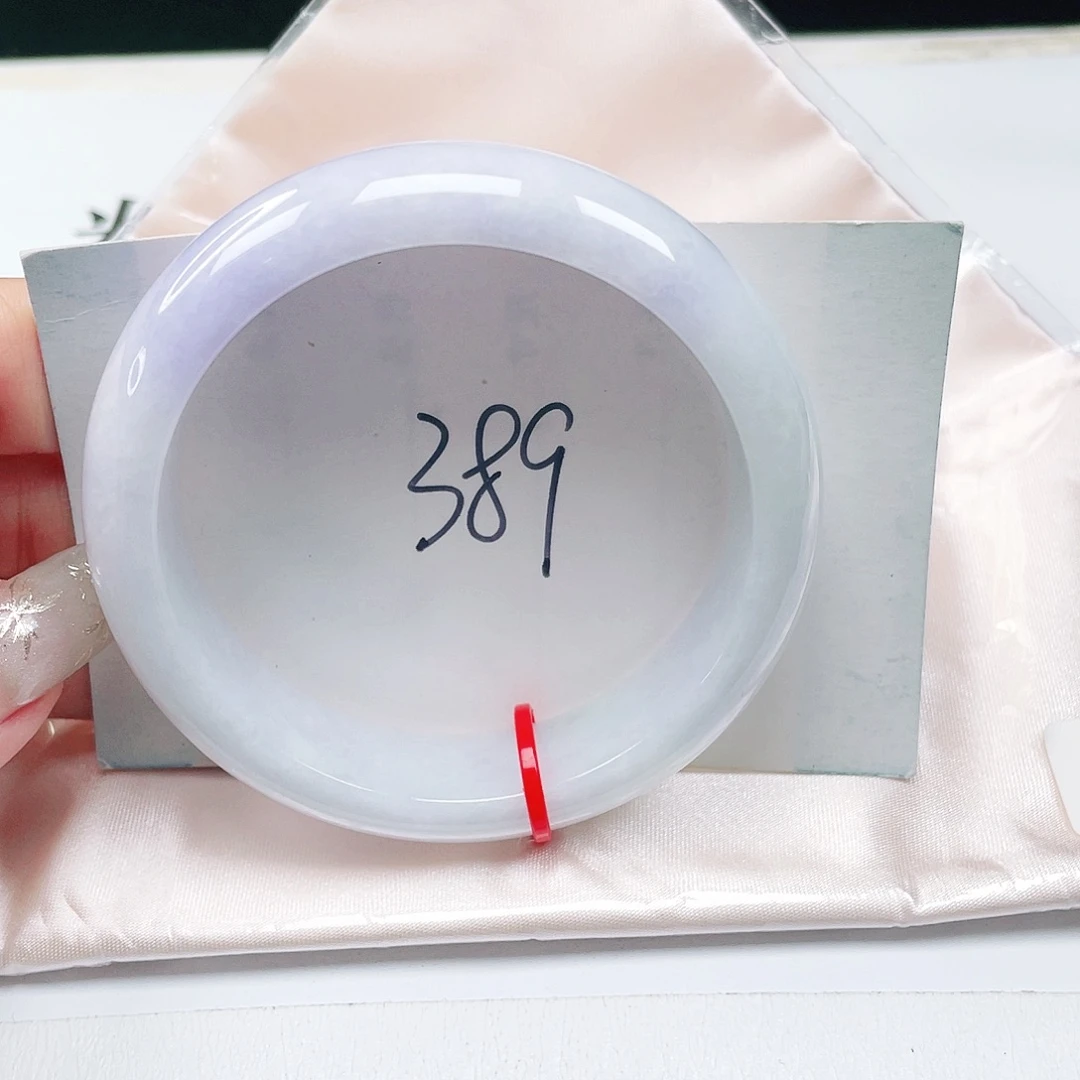 翡翠未镶嵌手镯缅甸翡翠55+