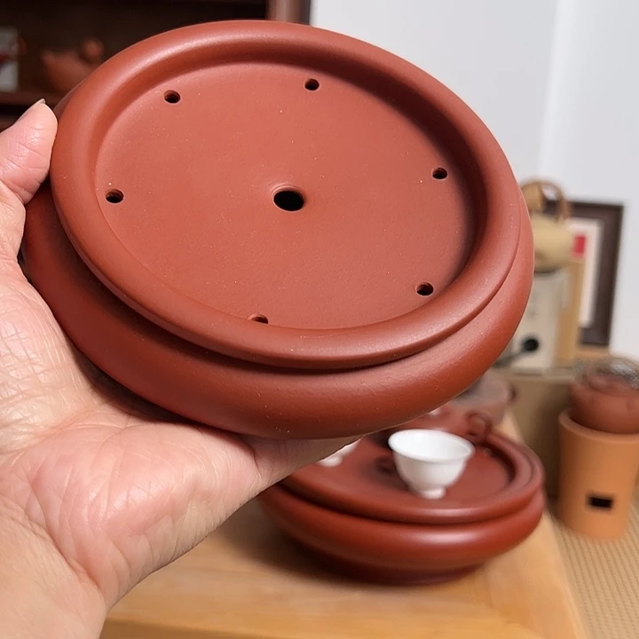 【闪购商品】朱泥壶承大约15cm