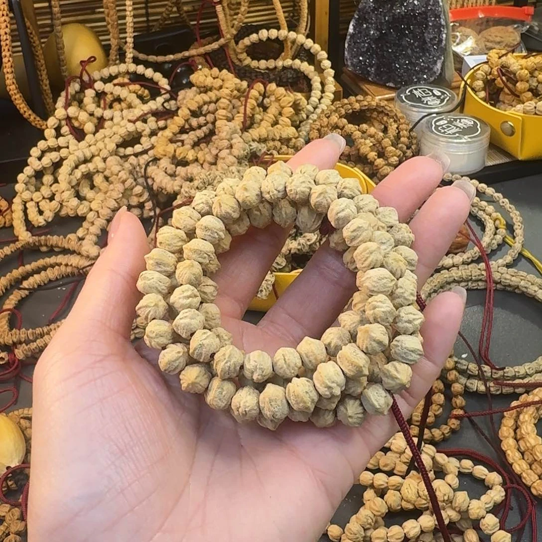 柏香籽/百香籽把件成***久