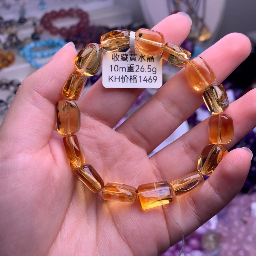 水晶手链未镶嵌手链