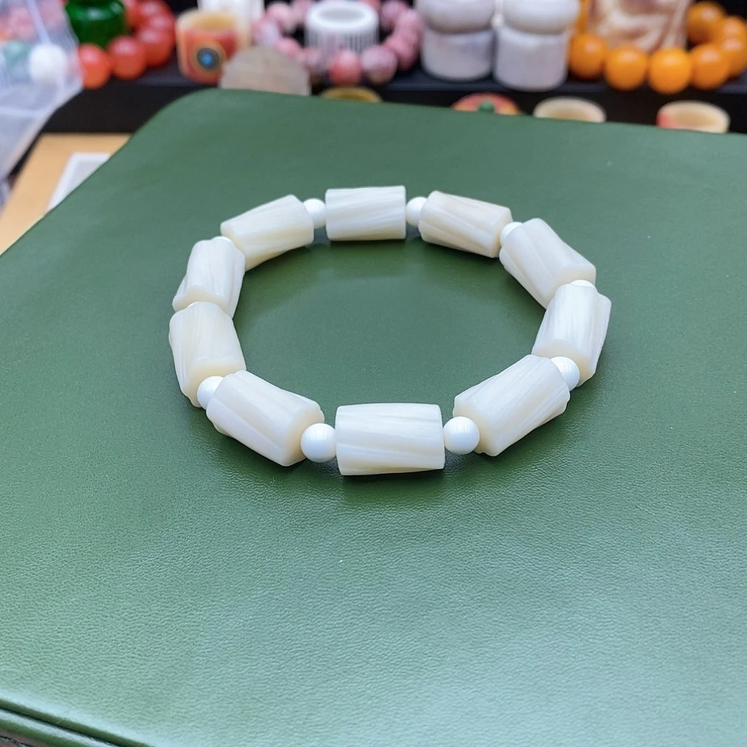 驼骨手串/手链鹿角骨雕刻