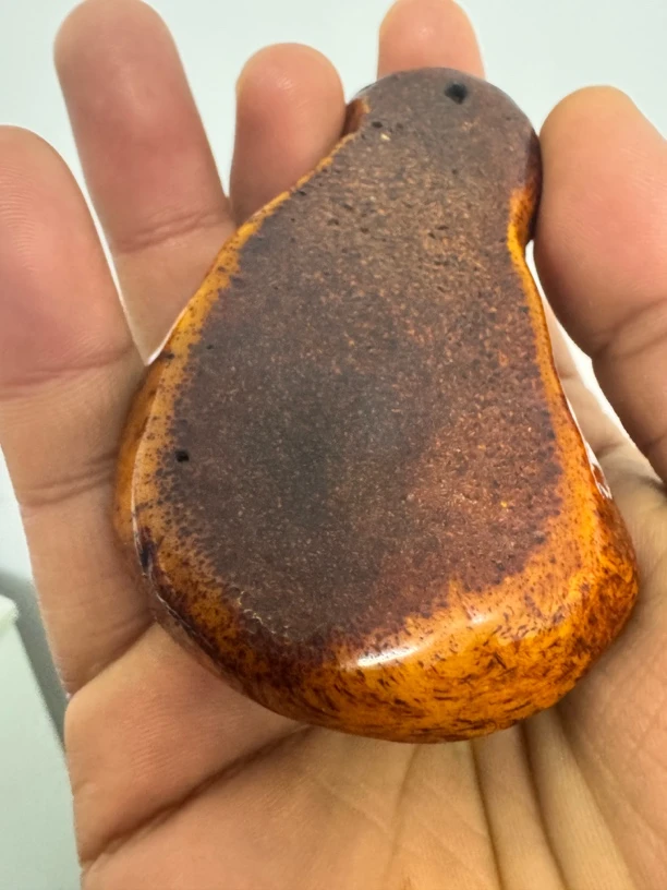 孟加拉髋大型手把，摆件包浆老料创意饰品