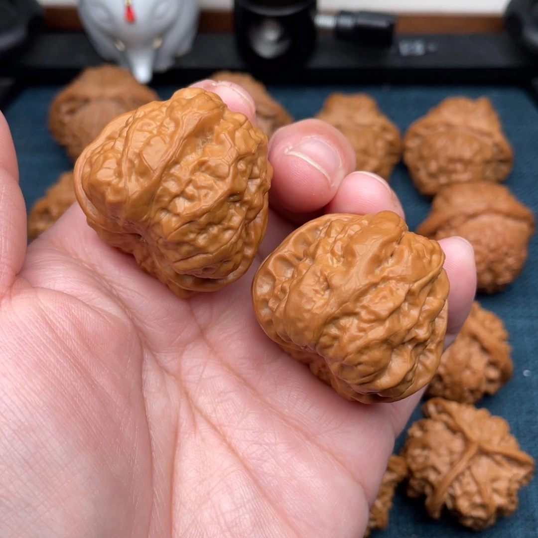 把件文玩核桃蛙延庆38