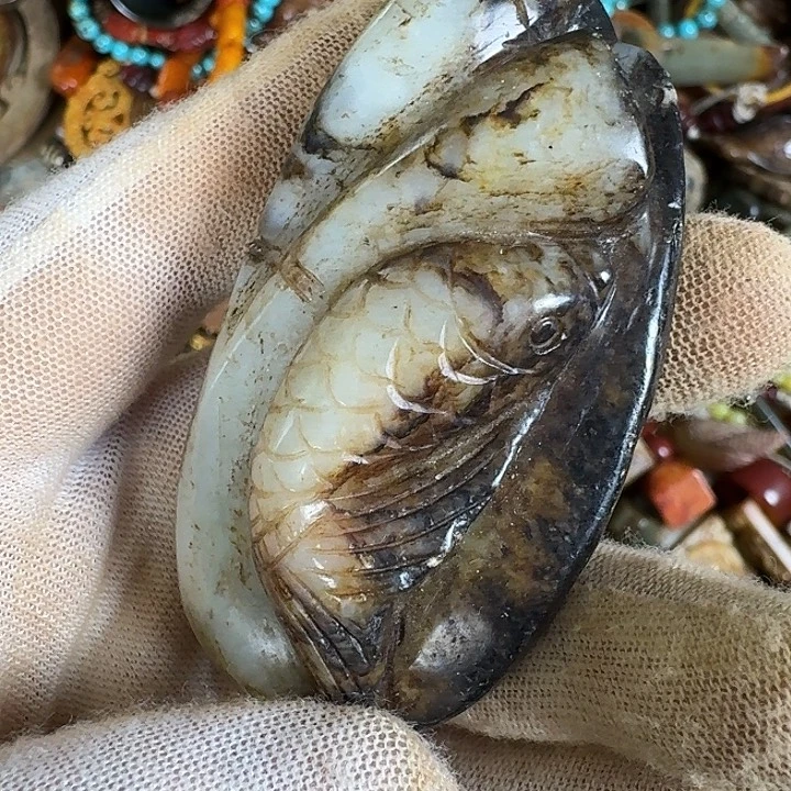 未镶嵌和田玉挂件